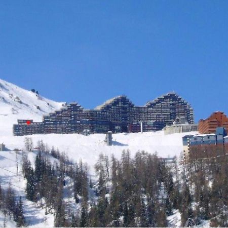 Appartement D'Une Chambre A La Plagne Aime 2000 A 10 M Des Pistes Avec Vue Sur La Ville Et Terrasse Amenagee Macot-la-Plagne エクステリア 写真