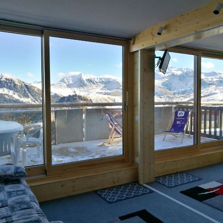 Appartement D'Une Chambre A La Plagne Aime 2000 A 10 M Des Pistes Avec Vue Sur La Ville Et Terrasse Amenagee Macot-la-Plagne エクステリア 写真