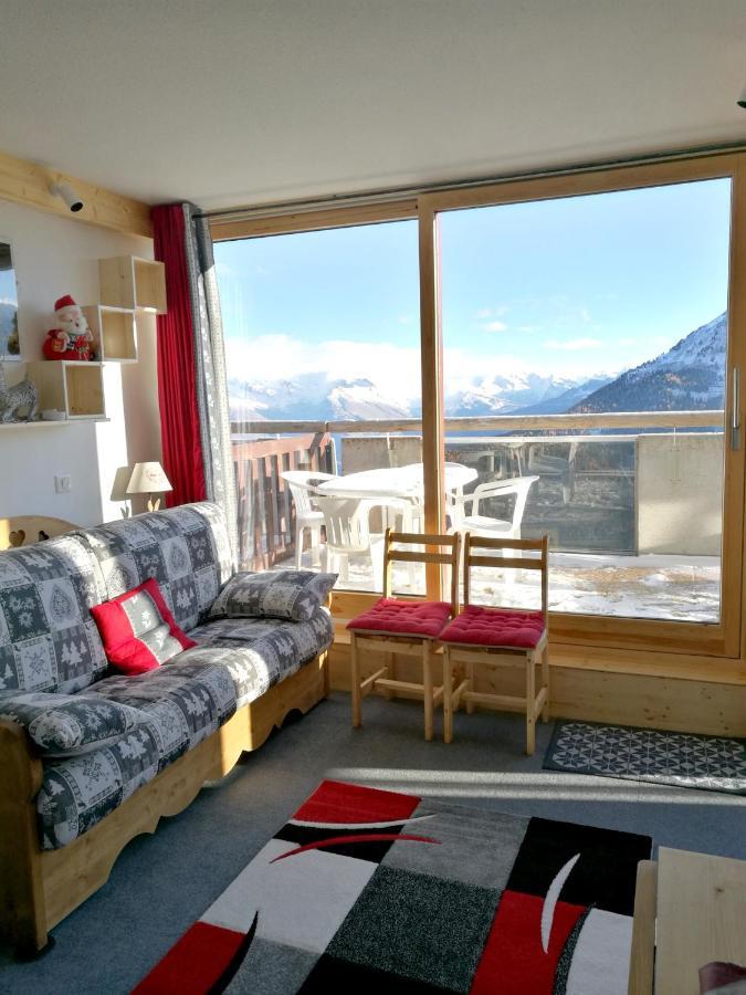 Appartement D'Une Chambre A La Plagne Aime 2000 A 10 M Des Pistes Avec Vue Sur La Ville Et Terrasse Amenagee Macot-la-Plagne エクステリア 写真