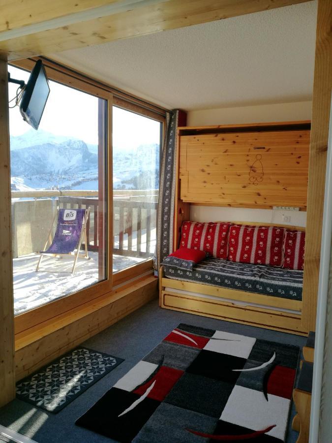 Appartement D'Une Chambre A La Plagne Aime 2000 A 10 M Des Pistes Avec Vue Sur La Ville Et Terrasse Amenagee Macot-la-Plagne エクステリア 写真