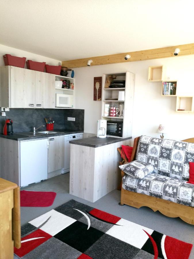 Appartement D'Une Chambre A La Plagne Aime 2000 A 10 M Des Pistes Avec Vue Sur La Ville Et Terrasse Amenagee Macot-la-Plagne エクステリア 写真