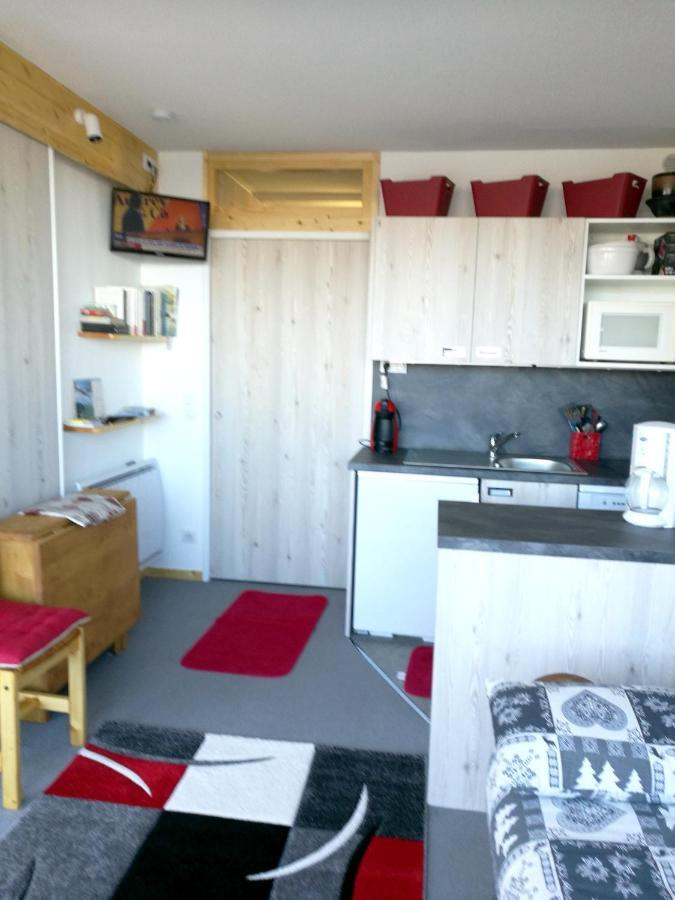 Appartement D'Une Chambre A La Plagne Aime 2000 A 10 M Des Pistes Avec Vue Sur La Ville Et Terrasse Amenagee Macot-la-Plagne エクステリア 写真