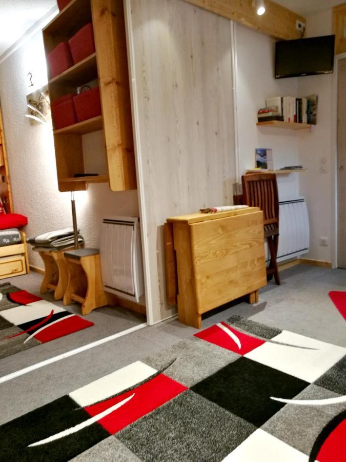 Appartement D'Une Chambre A La Plagne Aime 2000 A 10 M Des Pistes Avec Vue Sur La Ville Et Terrasse Amenagee Macot-la-Plagne エクステリア 写真
