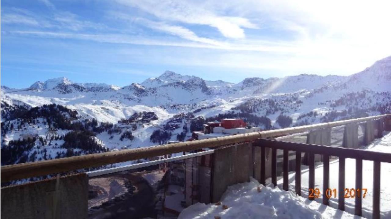 Appartement D'Une Chambre A La Plagne Aime 2000 A 10 M Des Pistes Avec Vue Sur La Ville Et Terrasse Amenagee Macot-la-Plagne エクステリア 写真