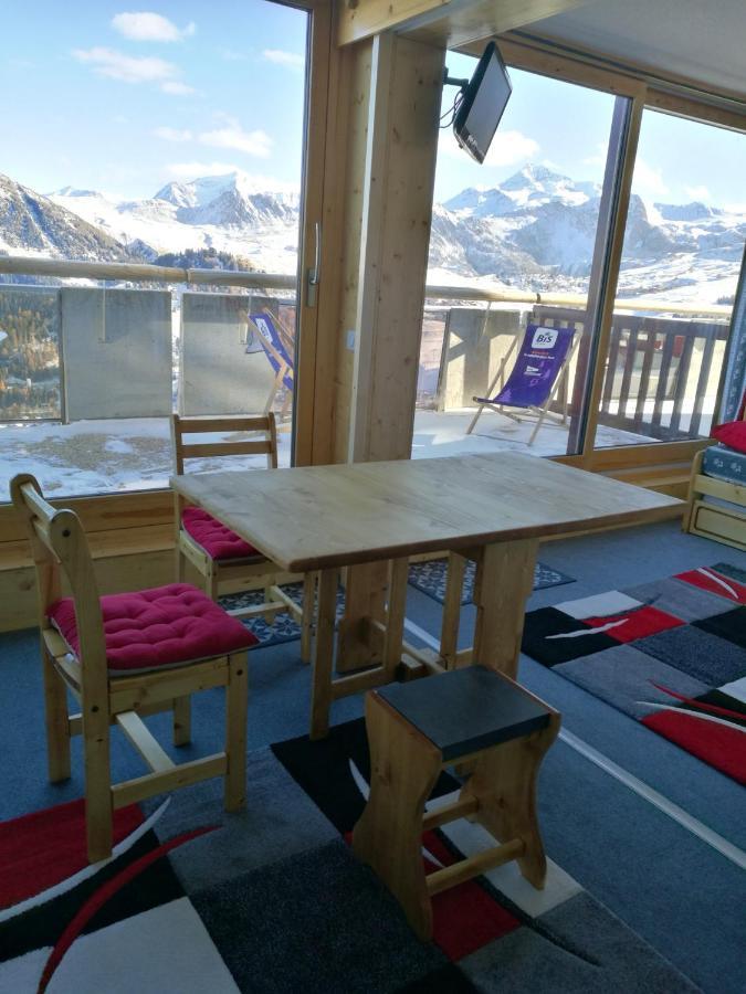 Appartement D'Une Chambre A La Plagne Aime 2000 A 10 M Des Pistes Avec Vue Sur La Ville Et Terrasse Amenagee Macot-la-Plagne エクステリア 写真