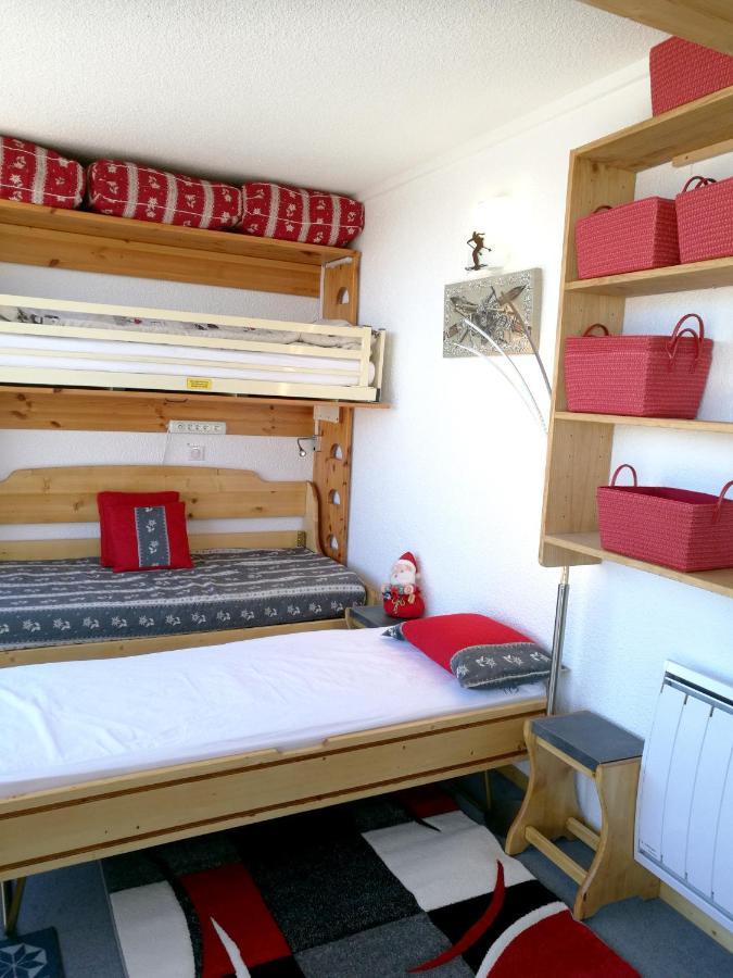 Appartement D'Une Chambre A La Plagne Aime 2000 A 10 M Des Pistes Avec Vue Sur La Ville Et Terrasse Amenagee Macot-la-Plagne エクステリア 写真