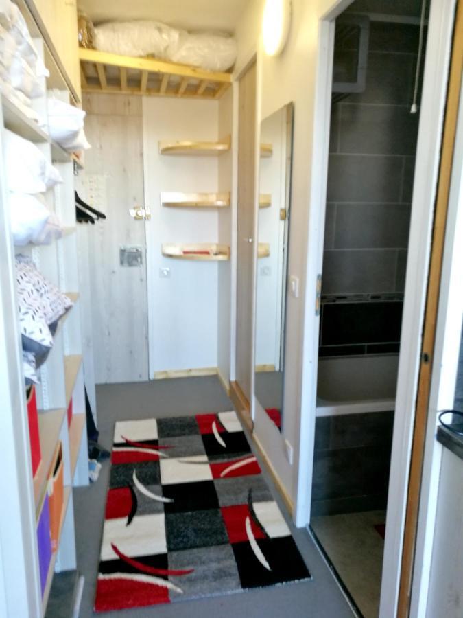 Appartement D'Une Chambre A La Plagne Aime 2000 A 10 M Des Pistes Avec Vue Sur La Ville Et Terrasse Amenagee Macot-la-Plagne エクステリア 写真