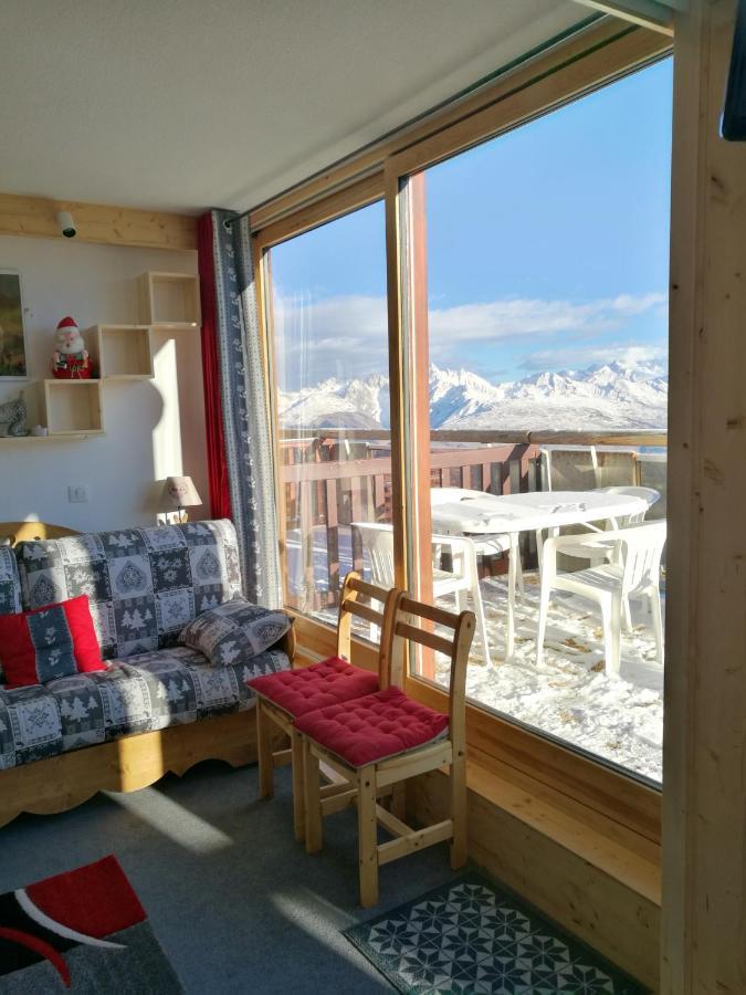 Appartement D'Une Chambre A La Plagne Aime 2000 A 10 M Des Pistes Avec Vue Sur La Ville Et Terrasse Amenagee Macot-la-Plagne エクステリア 写真