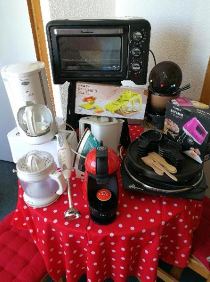 Appartement D'Une Chambre A La Plagne Aime 2000 A 10 M Des Pistes Avec Vue Sur La Ville Et Terrasse Amenagee Macot-la-Plagne エクステリア 写真