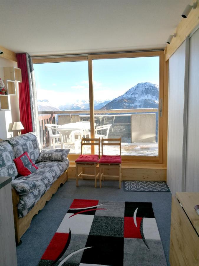 Appartement D'Une Chambre A La Plagne Aime 2000 A 10 M Des Pistes Avec Vue Sur La Ville Et Terrasse Amenagee Macot-la-Plagne エクステリア 写真