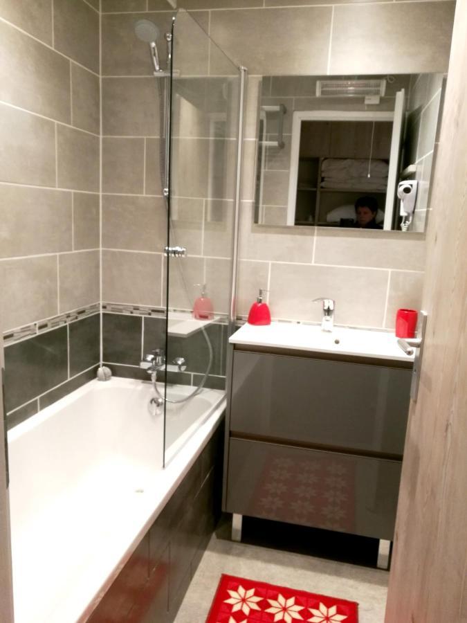 Appartement D'Une Chambre A La Plagne Aime 2000 A 10 M Des Pistes Avec Vue Sur La Ville Et Terrasse Amenagee Macot-la-Plagne エクステリア 写真