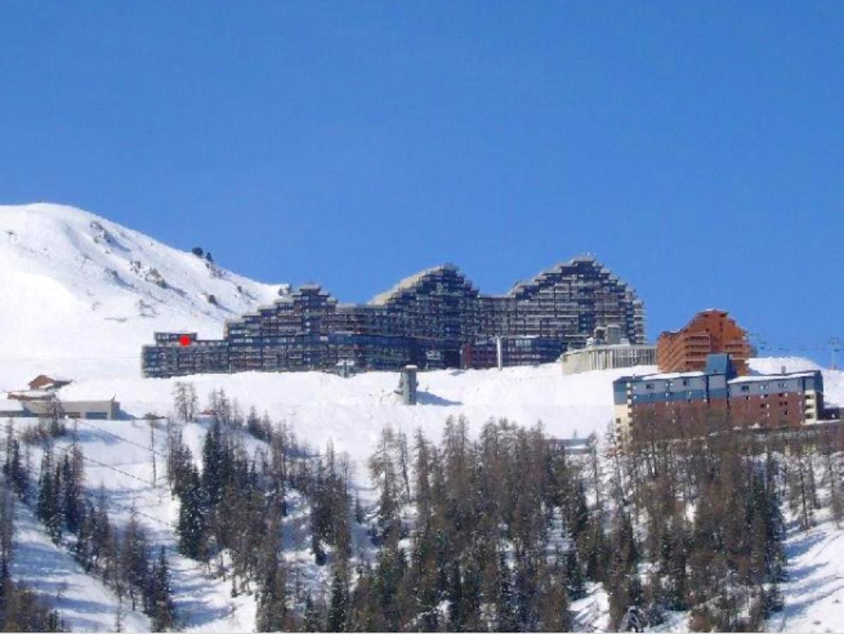 Appartement D'Une Chambre A La Plagne Aime 2000 A 10 M Des Pistes Avec Vue Sur La Ville Et Terrasse Amenagee Macot-la-Plagne エクステリア 写真