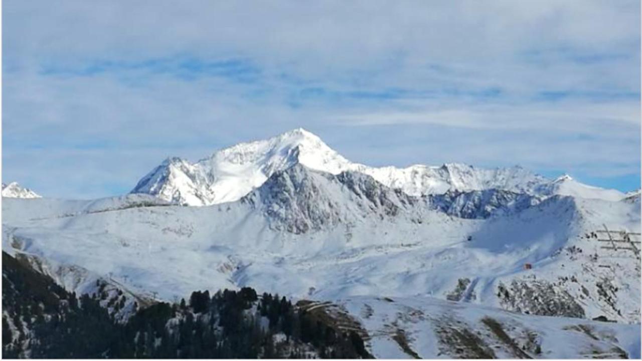 Appartement D'Une Chambre A La Plagne Aime 2000 A 10 M Des Pistes Avec Vue Sur La Ville Et Terrasse Amenagee Macot-la-Plagne エクステリア 写真
