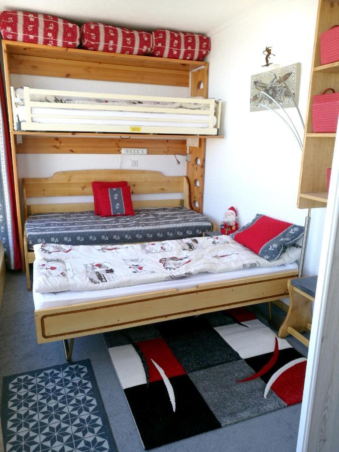 Appartement D'Une Chambre A La Plagne Aime 2000 A 10 M Des Pistes Avec Vue Sur La Ville Et Terrasse Amenagee Macot-la-Plagne エクステリア 写真
