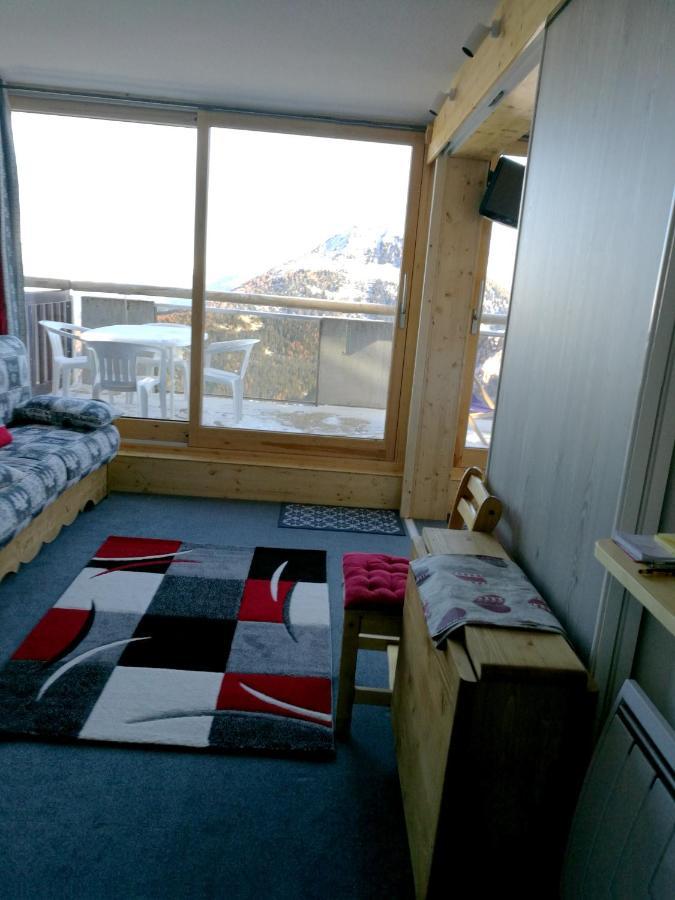 Appartement D'Une Chambre A La Plagne Aime 2000 A 10 M Des Pistes Avec Vue Sur La Ville Et Terrasse Amenagee Macot-la-Plagne エクステリア 写真