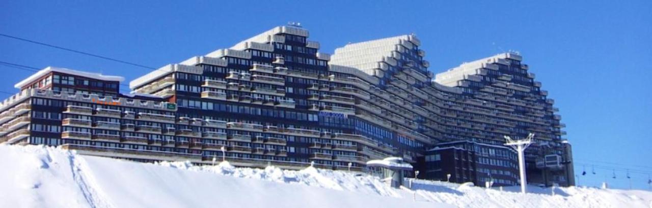 Appartement D'Une Chambre A La Plagne Aime 2000 A 10 M Des Pistes Avec Vue Sur La Ville Et Terrasse Amenagee Macot-la-Plagne エクステリア 写真