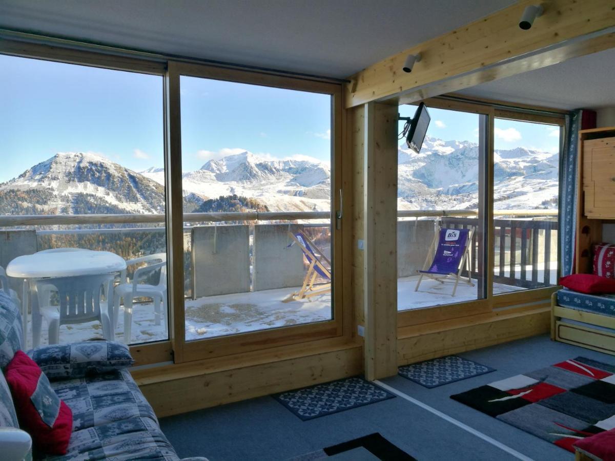 Appartement D'Une Chambre A La Plagne Aime 2000 A 10 M Des Pistes Avec Vue Sur La Ville Et Terrasse Amenagee Macot-la-Plagne エクステリア 写真